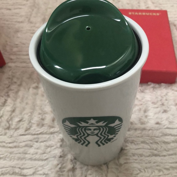 Starbucks Kitchen Starbucks Double Wall Ceramic Tumbler 2oz Poshmark